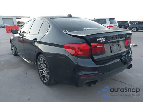 2019 BMW M550Xi from USA, damaged, VIN WBAJB9C55KB289262